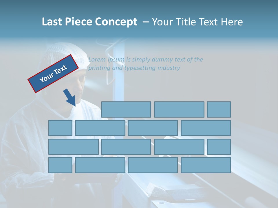 Junk Weight Diet PowerPoint Template