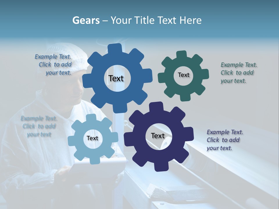 Junk Weight Diet PowerPoint Template