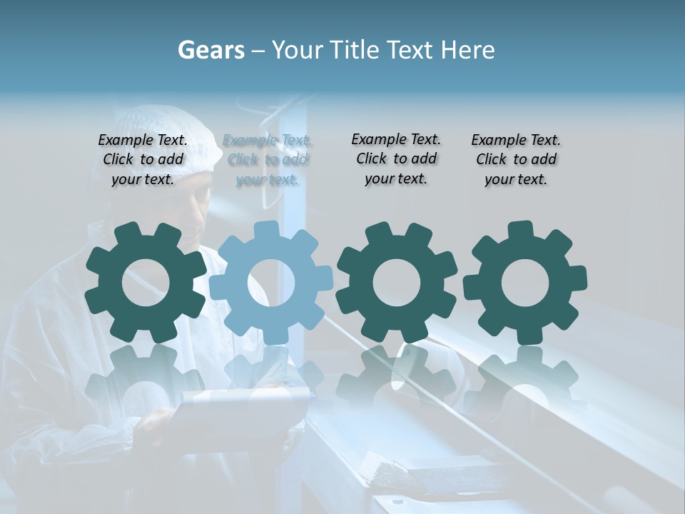 Junk Weight Diet PowerPoint Template