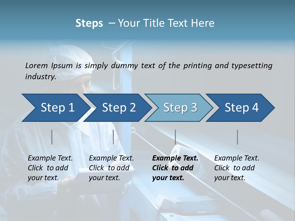 Junk Weight Diet PowerPoint Template