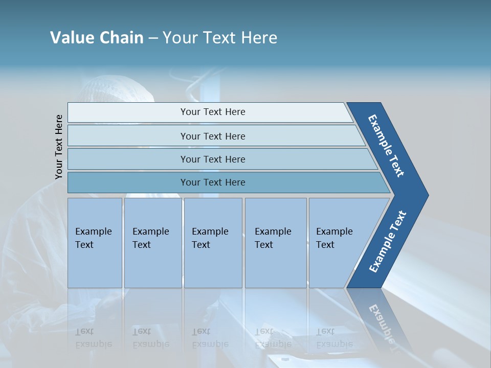 Junk Weight Diet PowerPoint Template