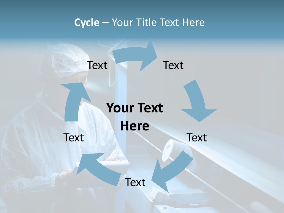 Junk Weight Diet PowerPoint Template
