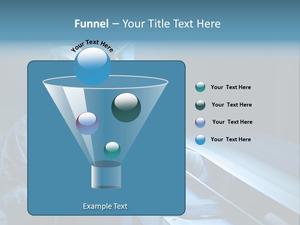 Junk Weight Diet PowerPoint Template