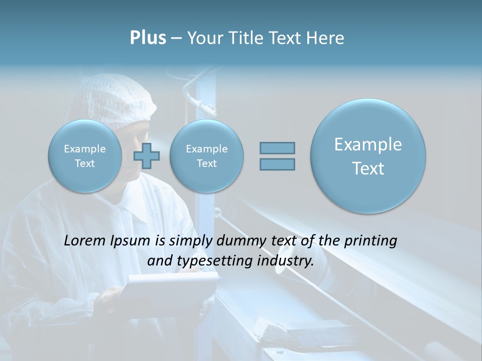 Junk Weight Diet PowerPoint Template