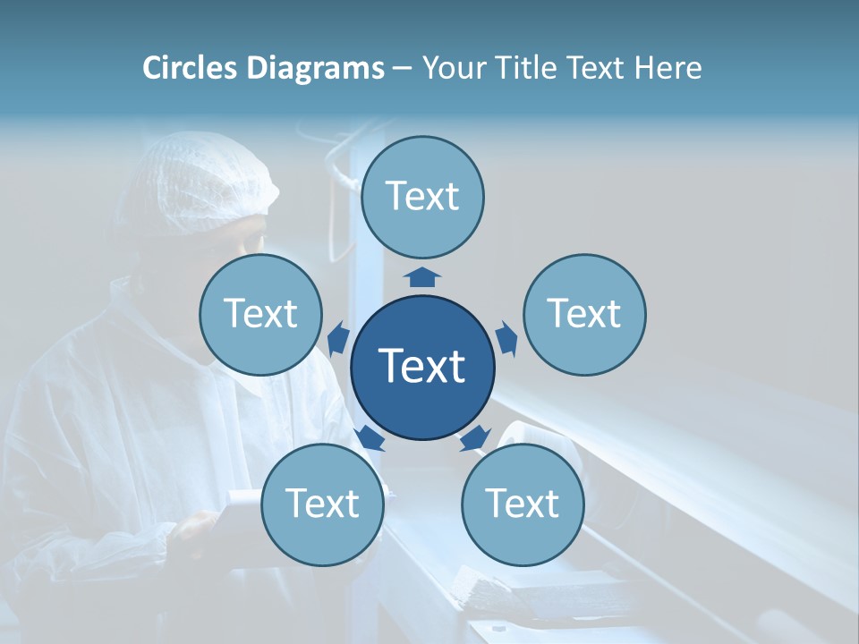 Junk Weight Diet PowerPoint Template
