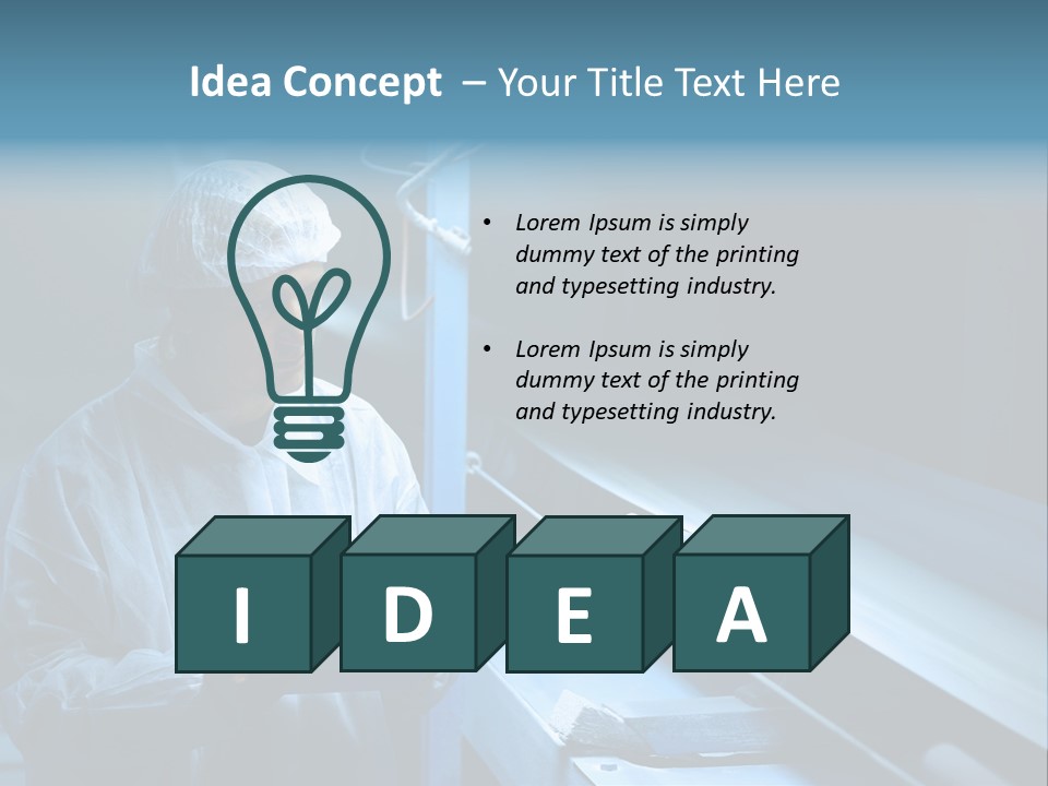 Junk Weight Diet PowerPoint Template