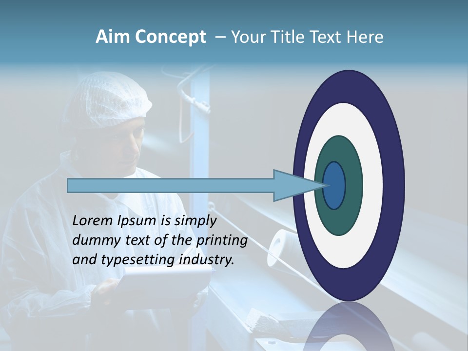 Junk Weight Diet PowerPoint Template
