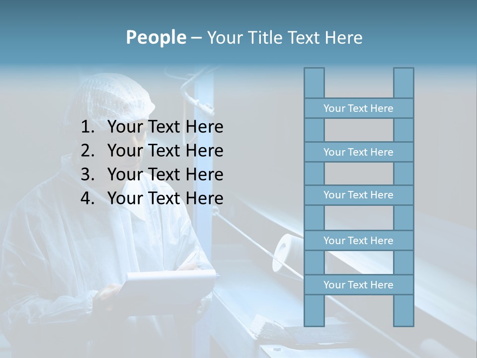Junk Weight Diet PowerPoint Template