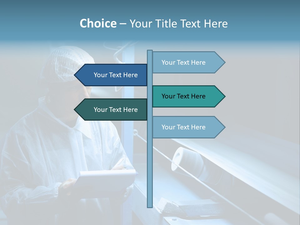 Junk Weight Diet PowerPoint Template
