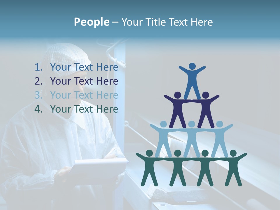 Junk Weight Diet PowerPoint Template