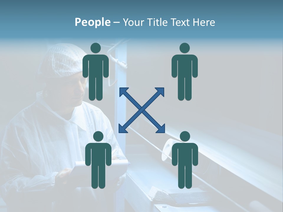 Junk Weight Diet PowerPoint Template