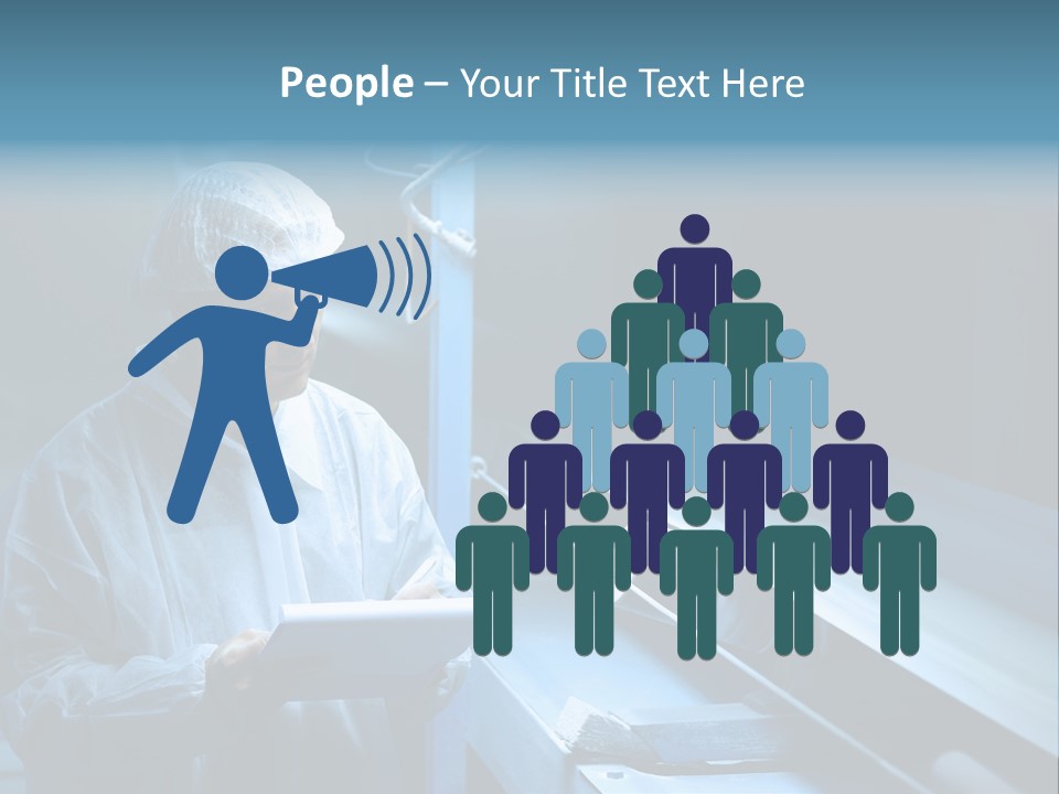 Junk Weight Diet PowerPoint Template