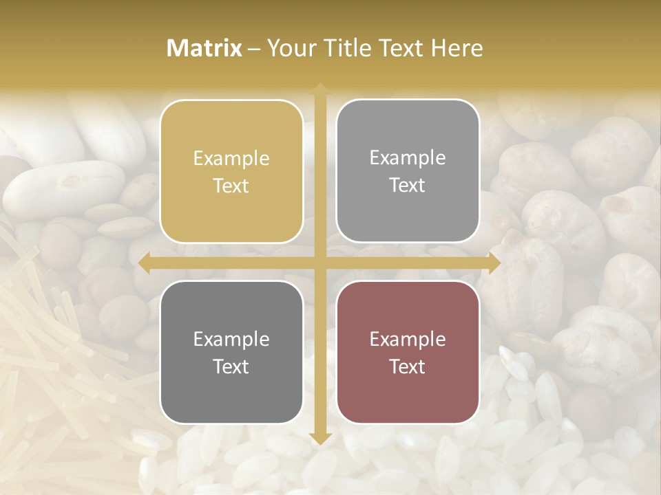 Food Habit Diet PowerPoint Template