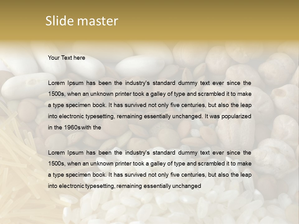 Food Habit Diet PowerPoint Template