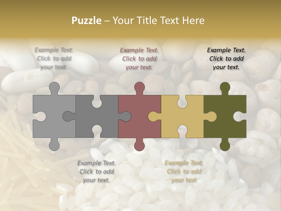 Food Habit Diet PowerPoint Template