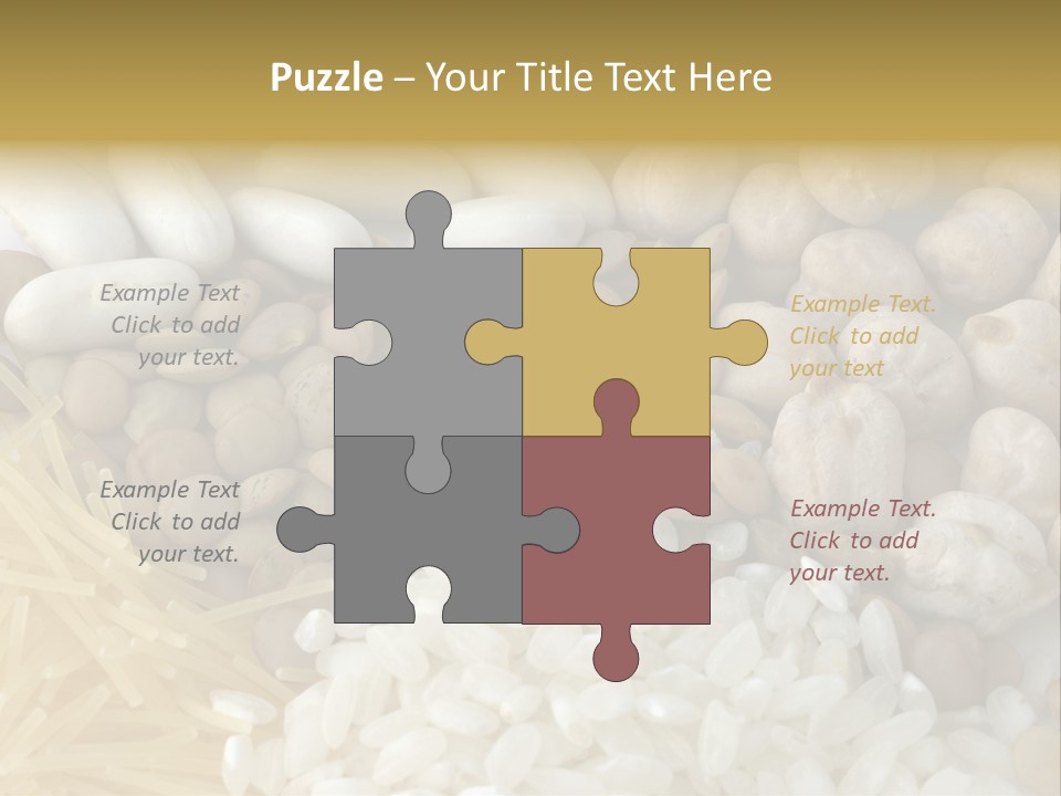 Food Habit Diet PowerPoint Template