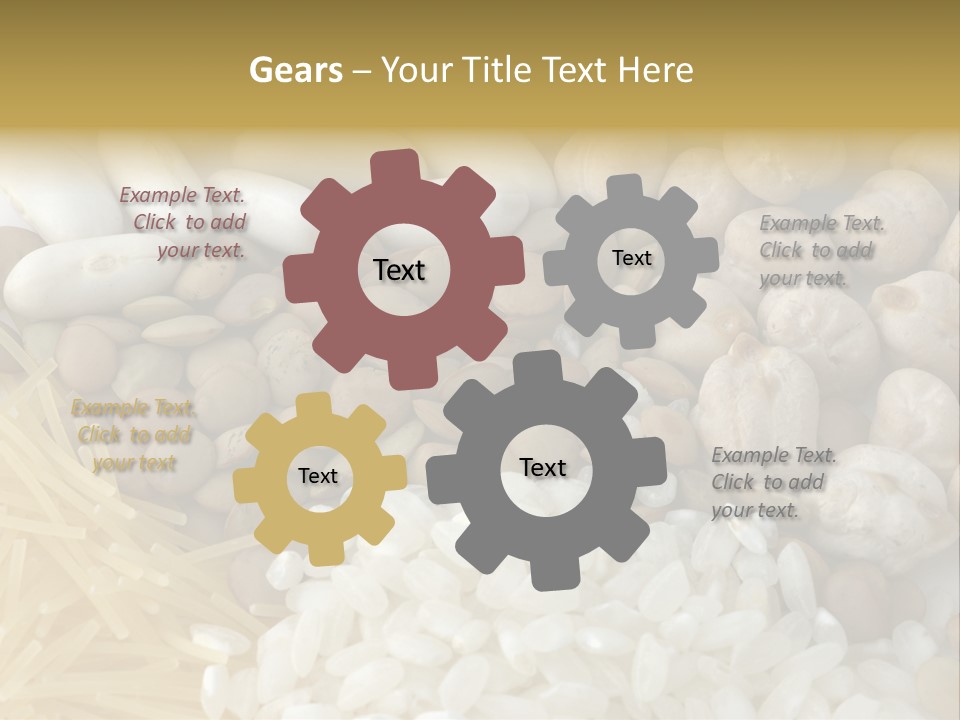 Food Habit Diet PowerPoint Template