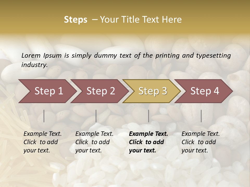 Food Habit Diet PowerPoint Template