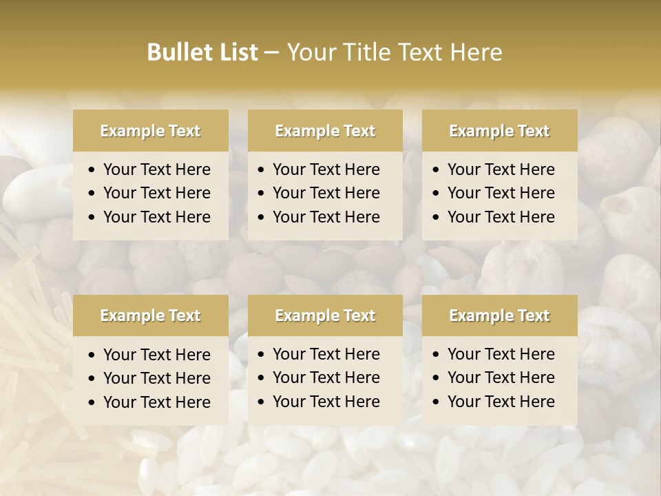 Food Habit Diet PowerPoint Template