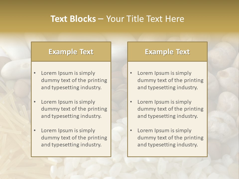 Food Habit Diet PowerPoint Template