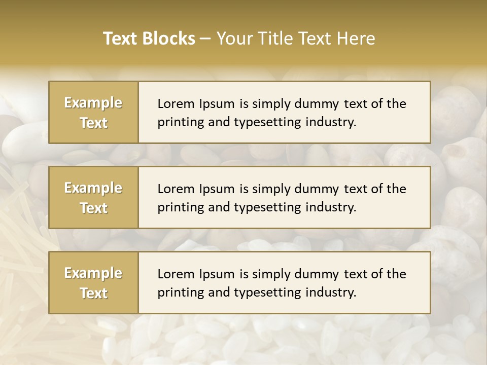 Food Habit Diet PowerPoint Template