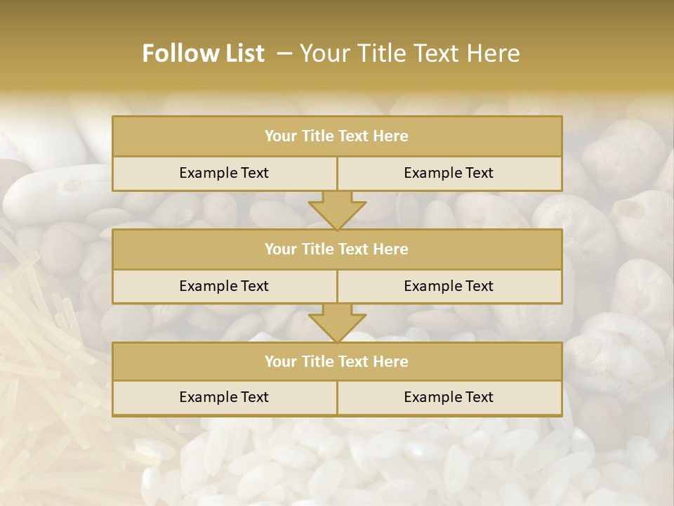 Food Habit Diet PowerPoint Template