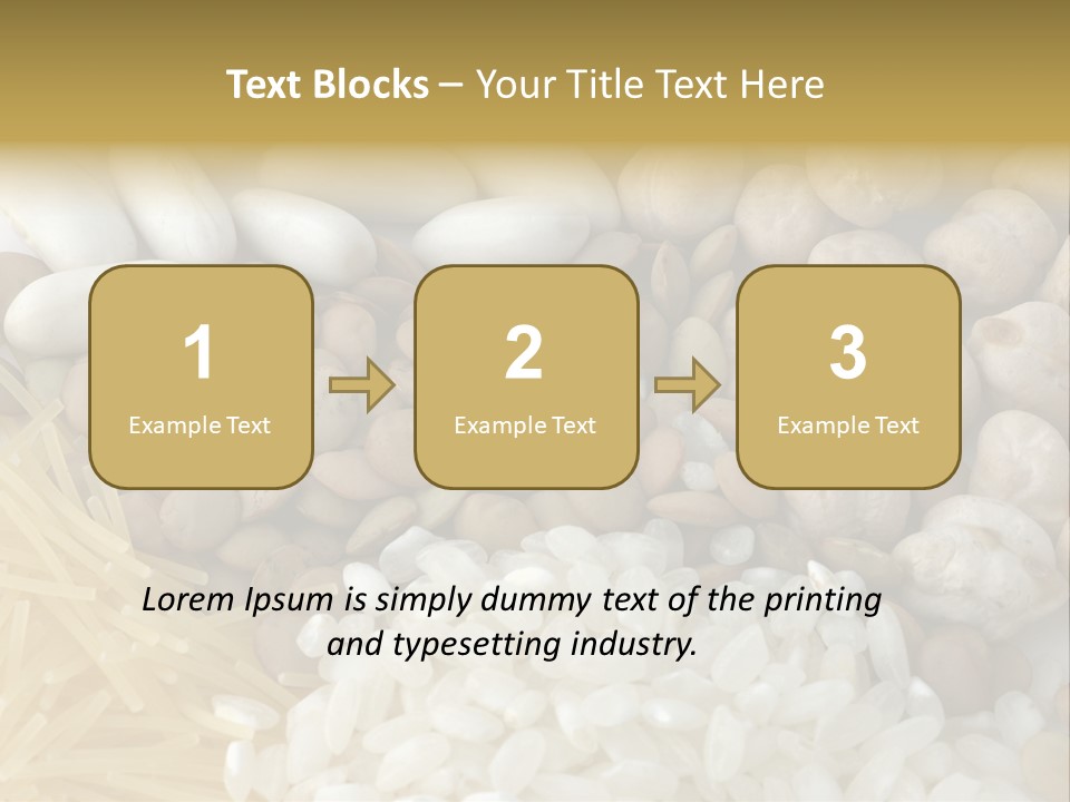 Food Habit Diet PowerPoint Template