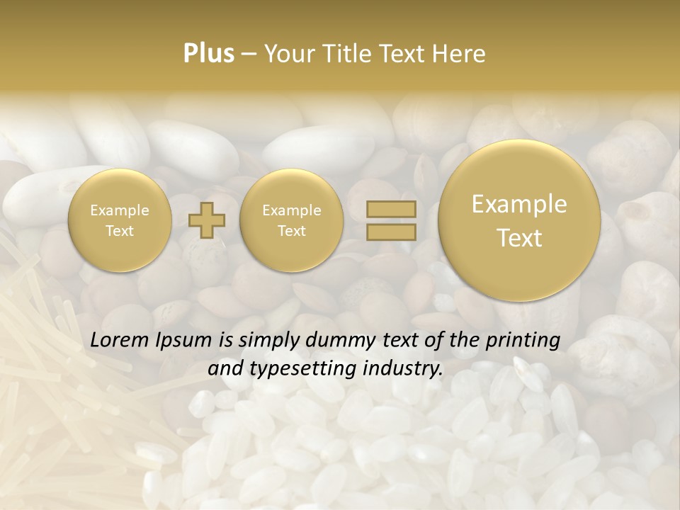 Food Habit Diet PowerPoint Template