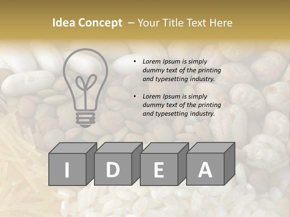 Food Habit Diet PowerPoint Template