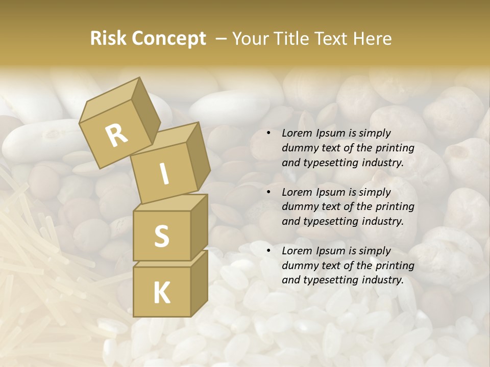 Food Habit Diet PowerPoint Template