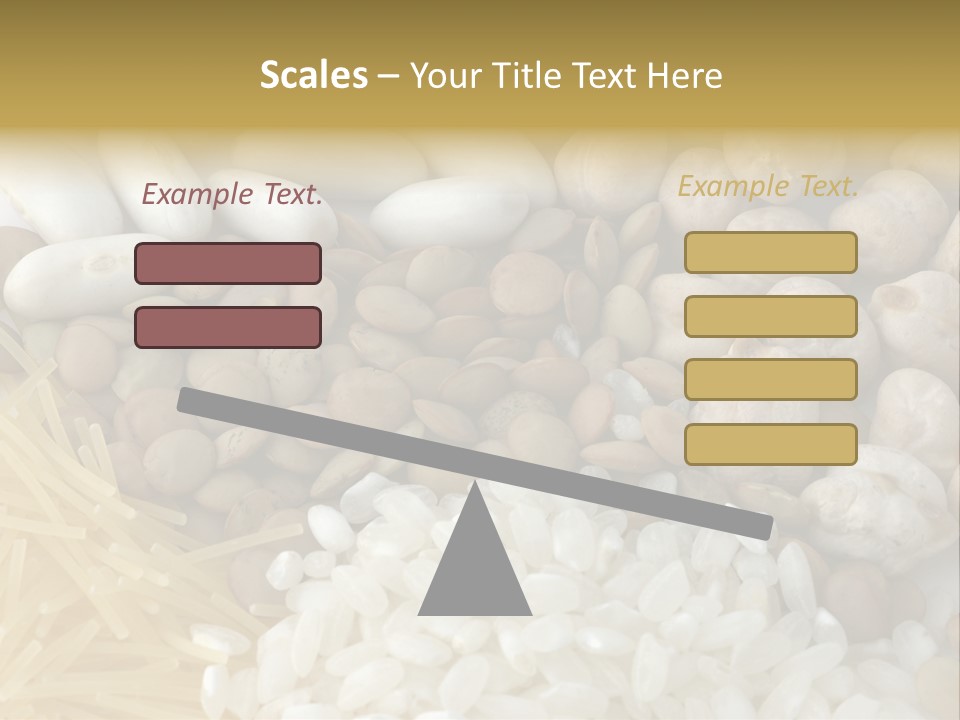 Food Habit Diet PowerPoint Template