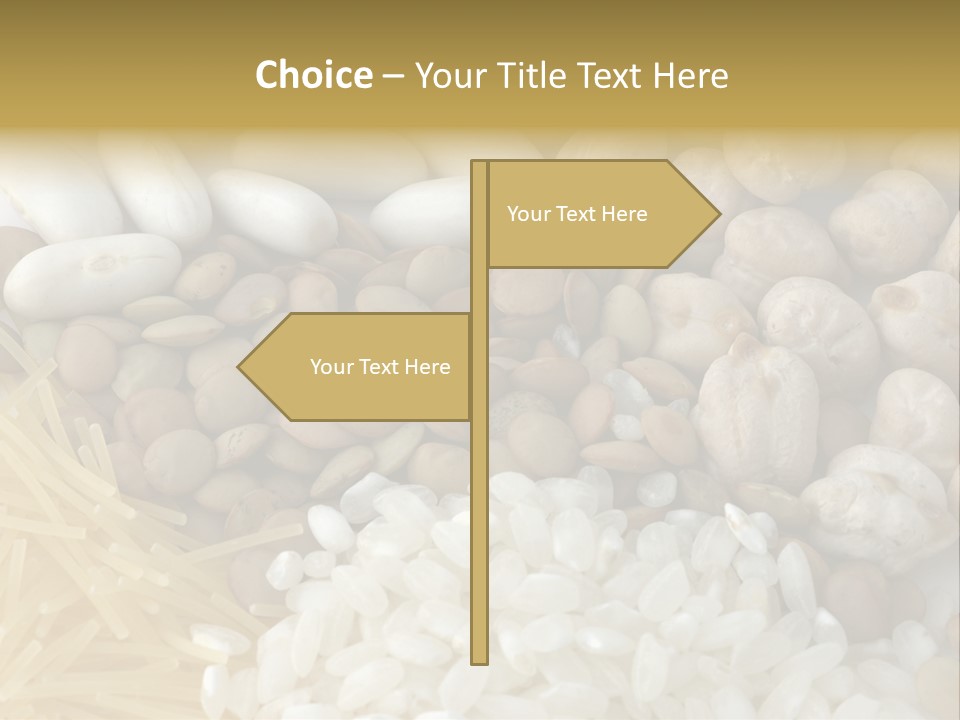 Food Habit Diet PowerPoint Template