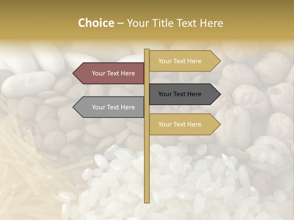 Food Habit Diet PowerPoint Template