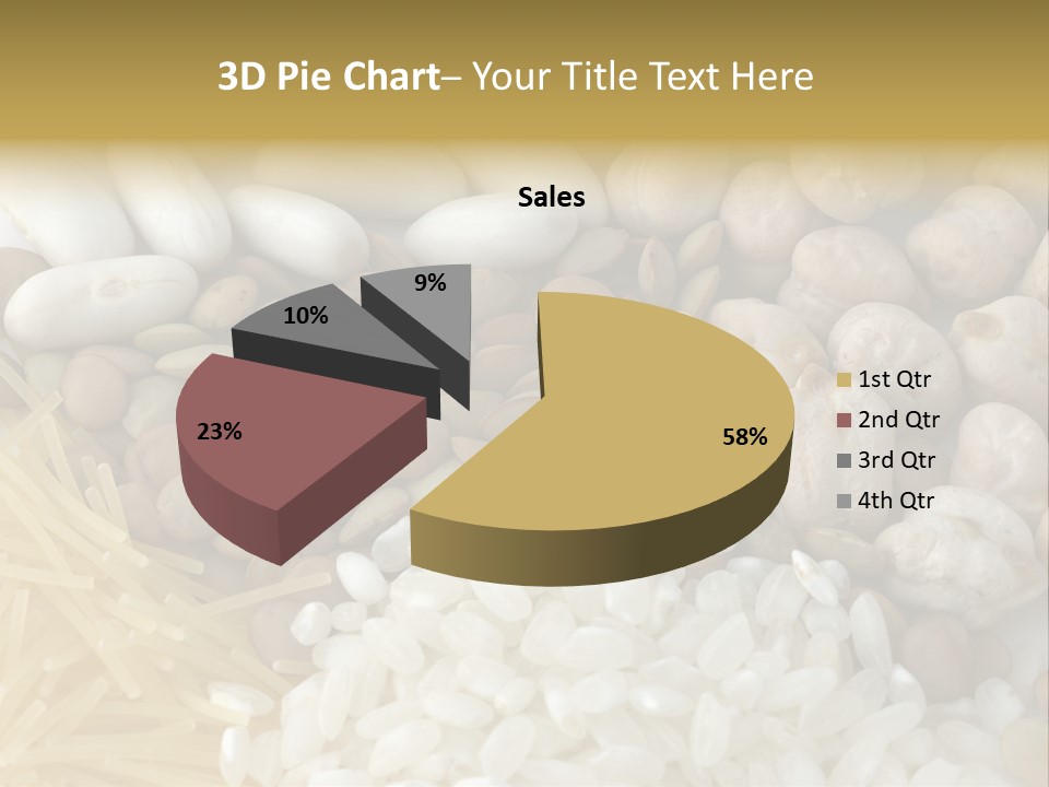 Food Habit Diet PowerPoint Template