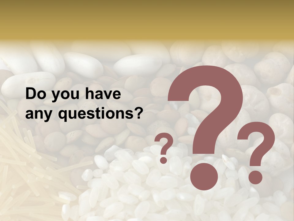 Food Habit Diet PowerPoint Template