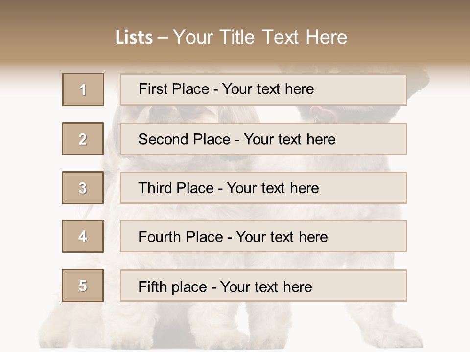 Gain Unhealthy Lose PowerPoint Template