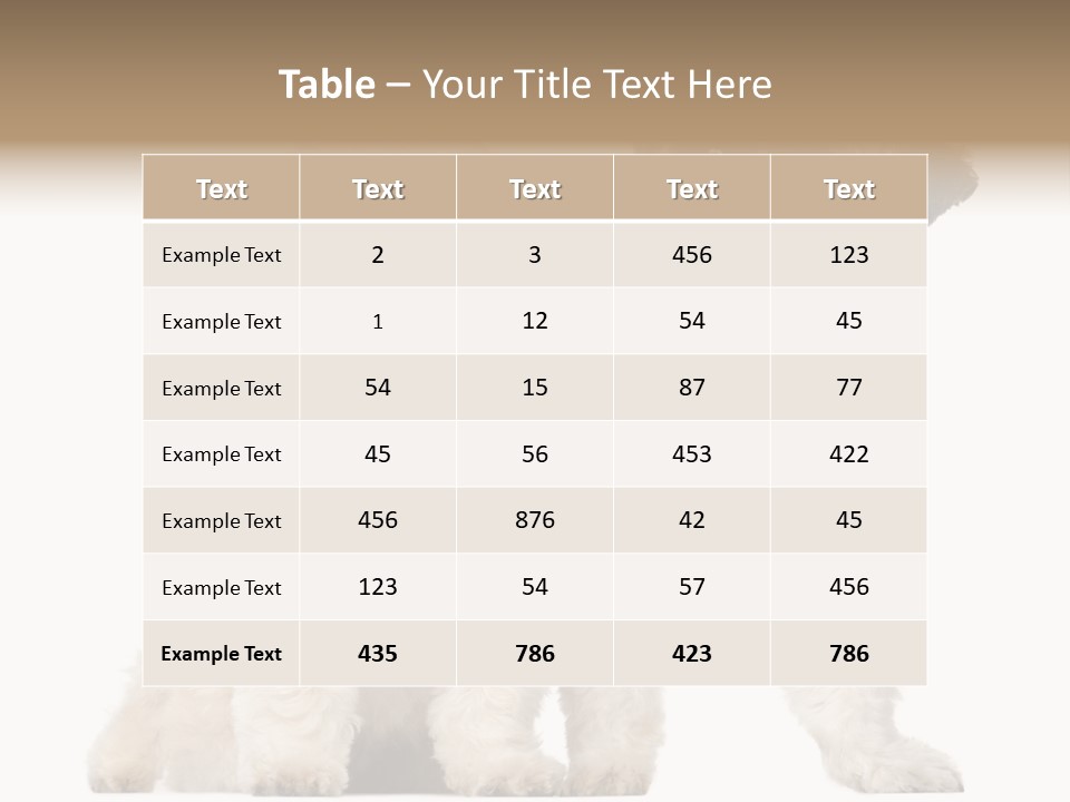 Gain Unhealthy Lose PowerPoint Template
