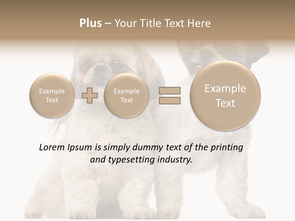 Gain Unhealthy Lose PowerPoint Template
