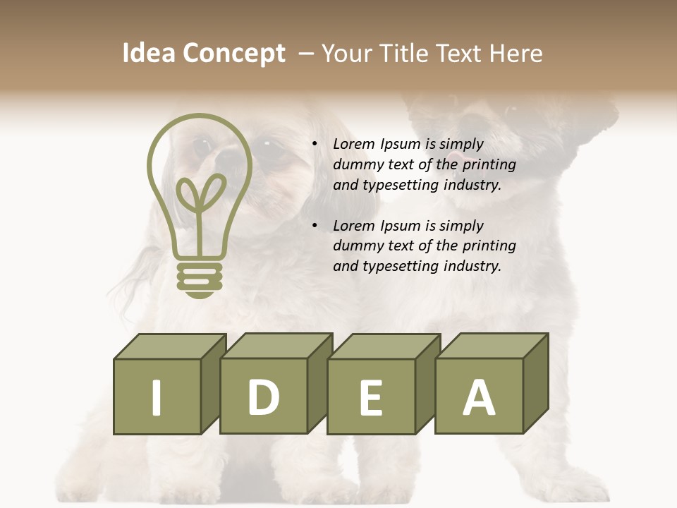 Gain Unhealthy Lose PowerPoint Template