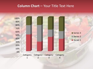 Woman Weight Hungry PowerPoint Template