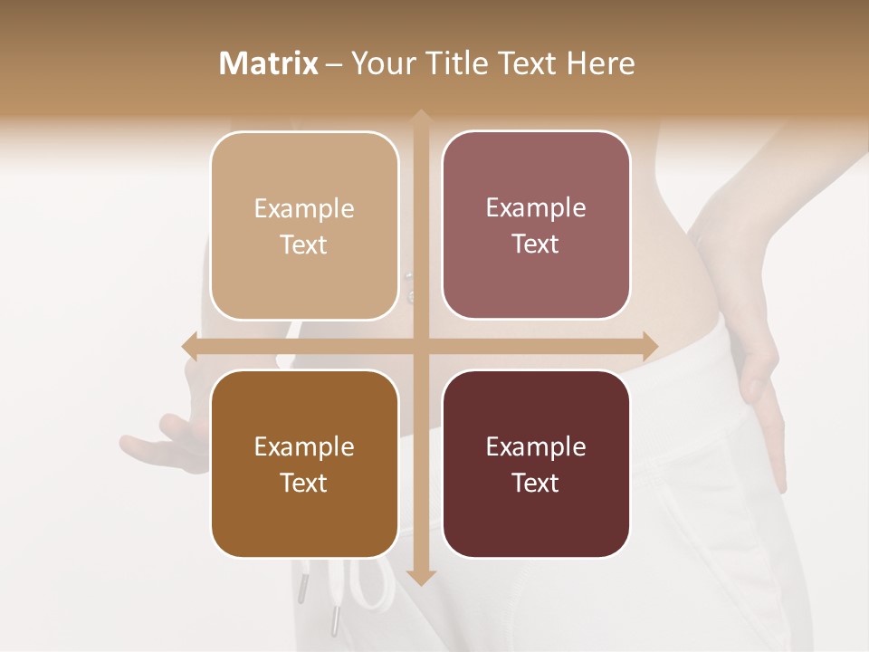 Weight Diabetic Starve PowerPoint Template