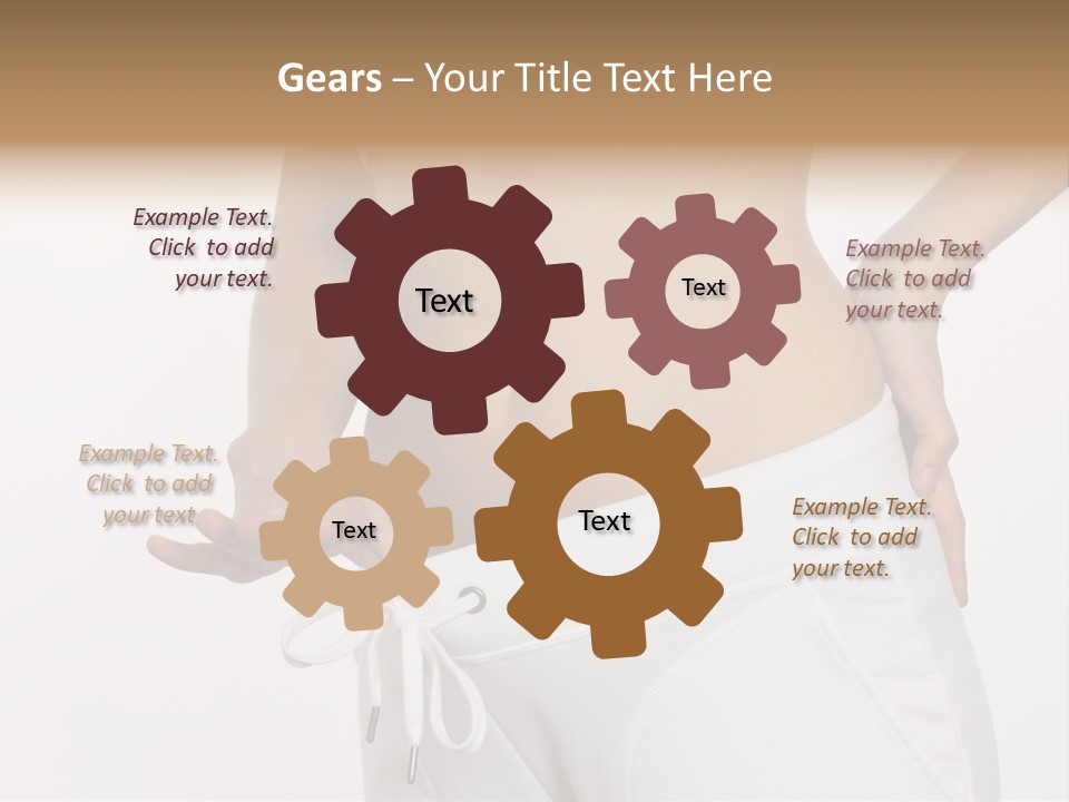Weight Diabetic Starve PowerPoint Template
