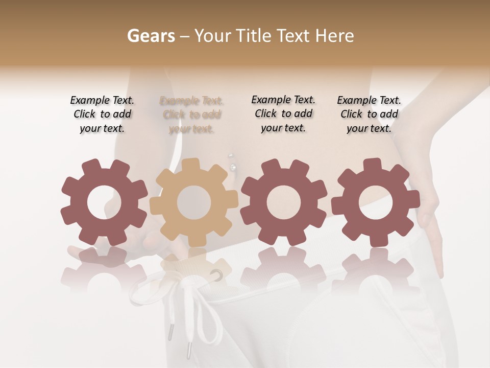 Weight Diabetic Starve PowerPoint Template