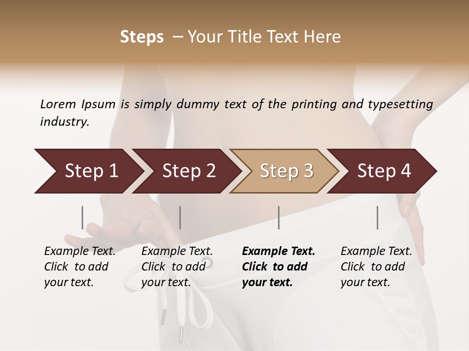 Weight Diabetic Starve PowerPoint Template