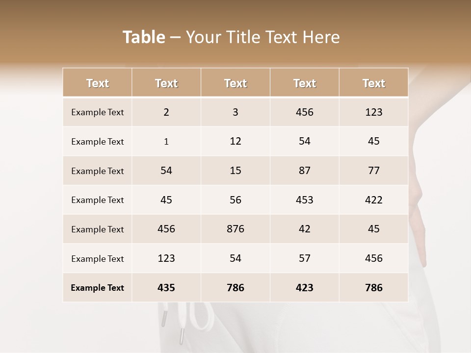 Weight Diabetic Starve PowerPoint Template