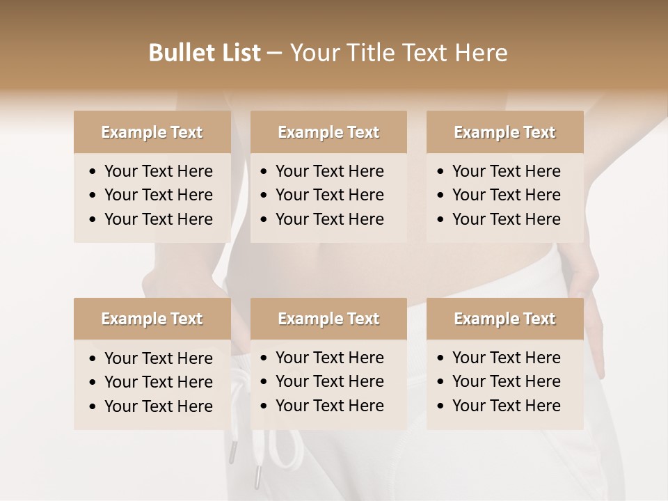 Weight Diabetic Starve PowerPoint Template