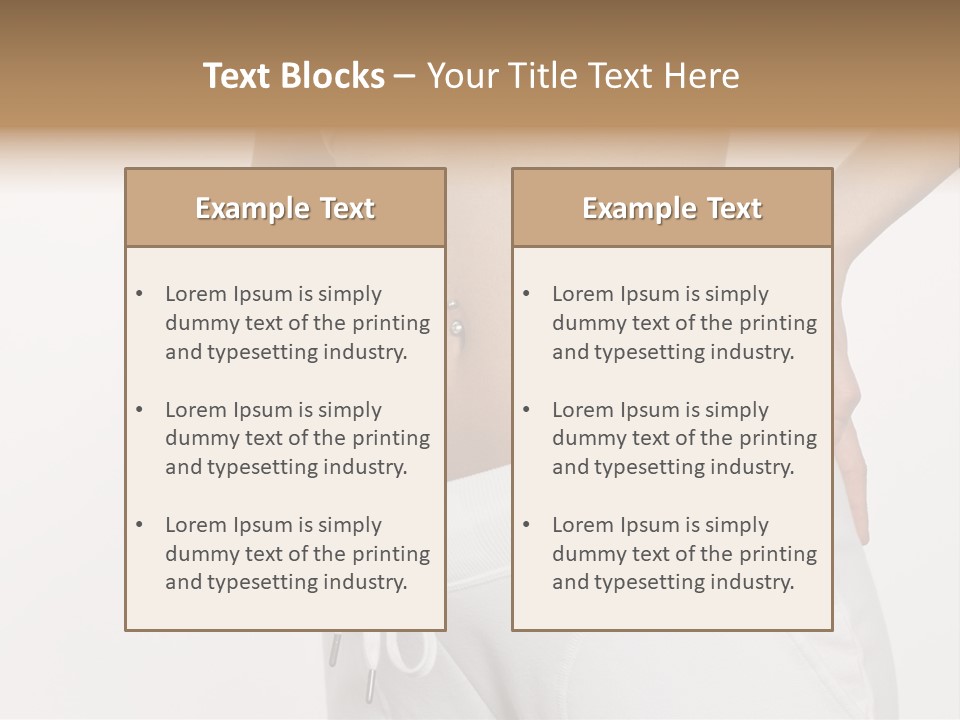 Weight Diabetic Starve PowerPoint Template