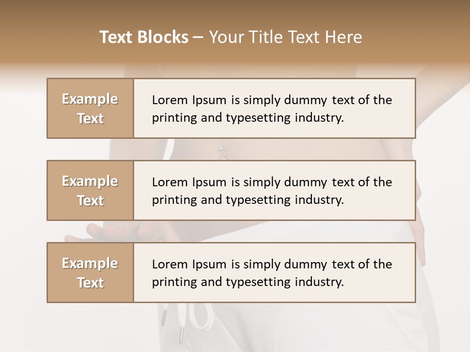 Weight Diabetic Starve PowerPoint Template