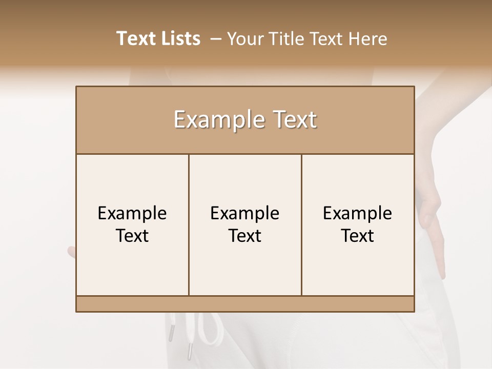 Weight Diabetic Starve PowerPoint Template