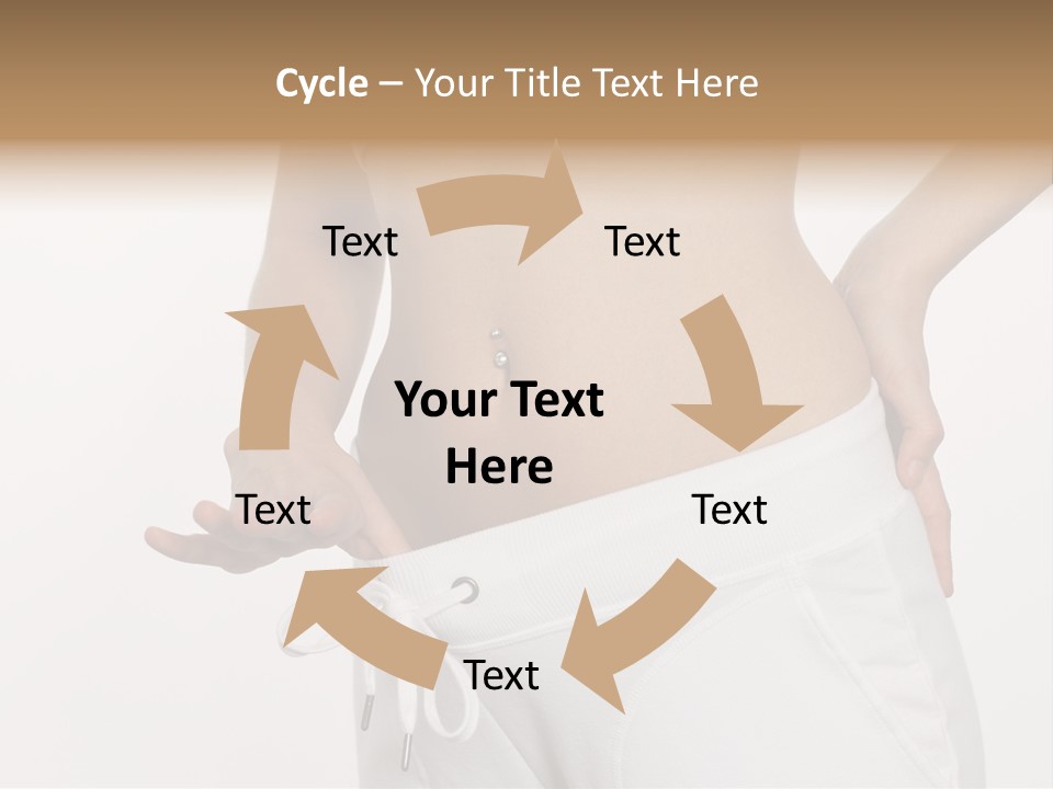 Weight Diabetic Starve PowerPoint Template